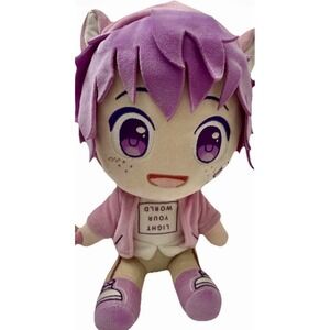 InquisitorMaster Talking Plush Light Your World 2021 Pink Anime Doll WORKS